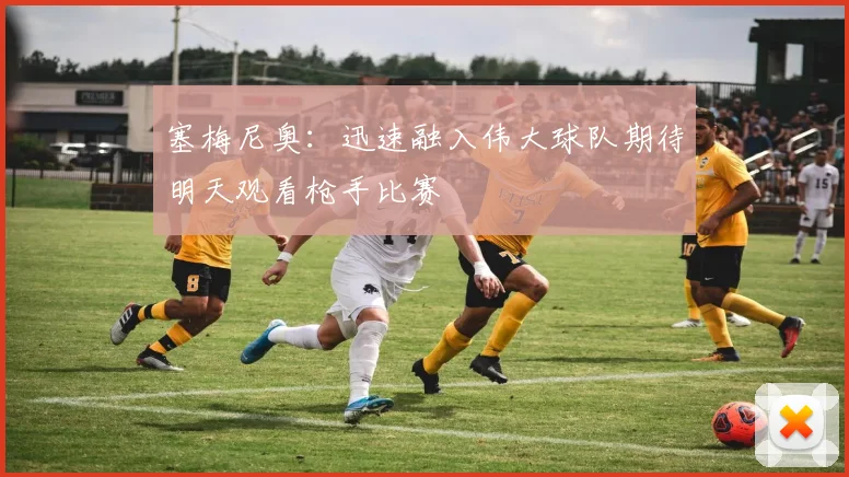 塞梅尼奥：迅速融入伟大球队期待明天观看枪手比赛
